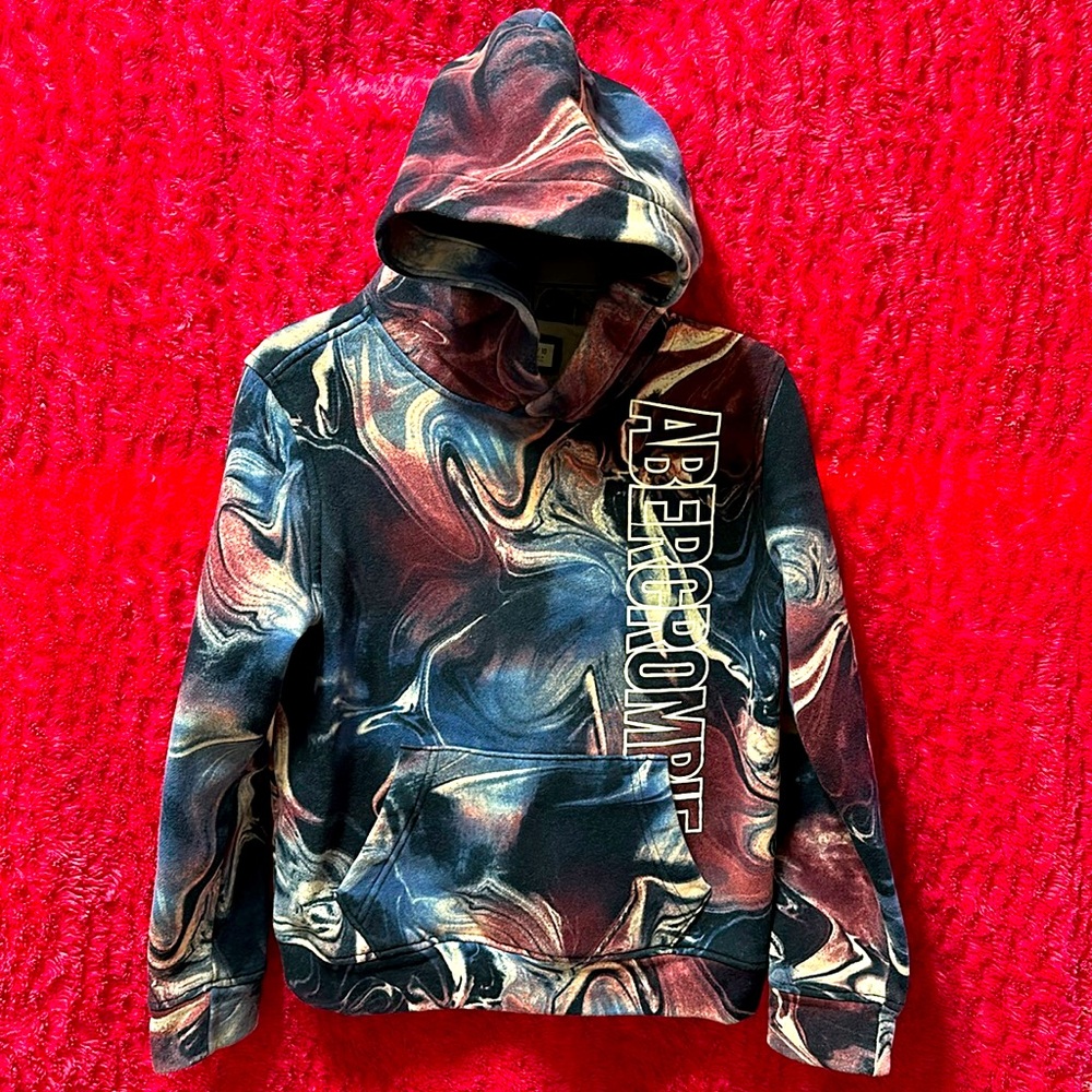 Abercrombie Kids Tie Dye Hoodie